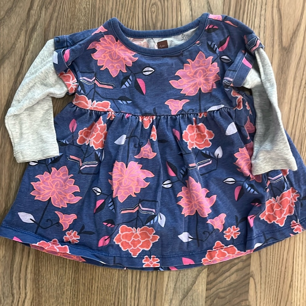 EUC baby dress from Tea Collection